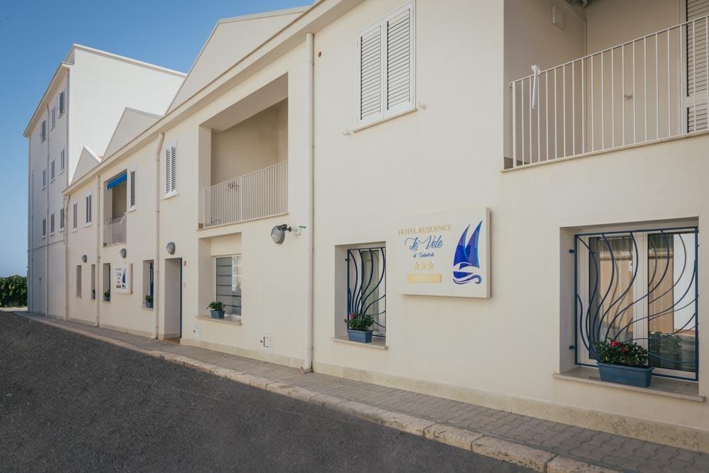 Le Vele Di Balestrate Hotel Exterior photo