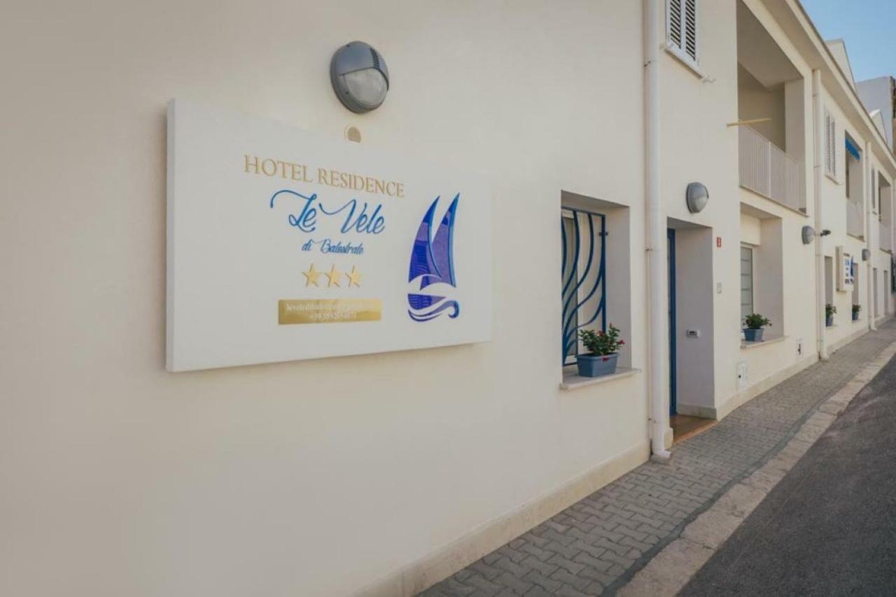 Le Vele Di Balestrate Hotel Exterior photo